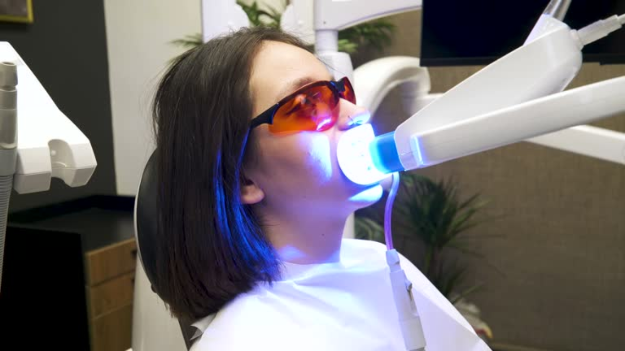 The Science and Benefits of Teeth Whitening Lights