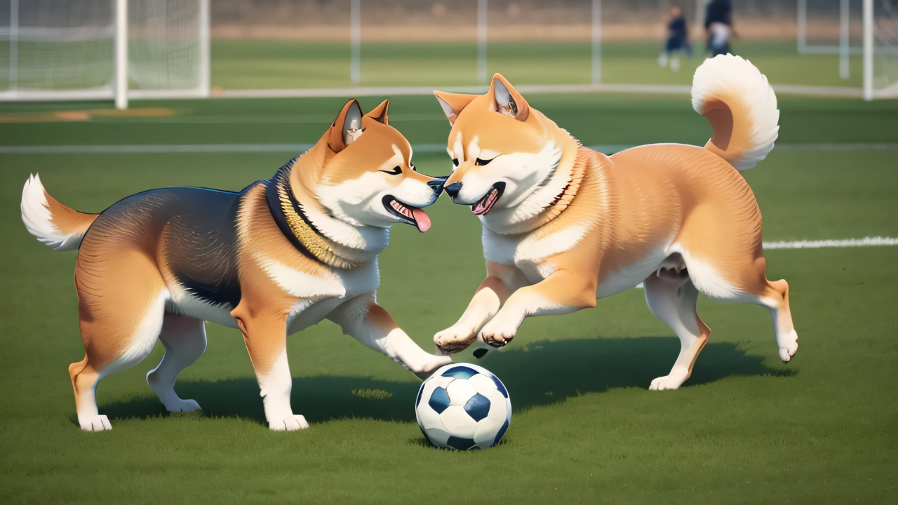 The Joy of Dogs and Soccer Balls: A Perfect Combination