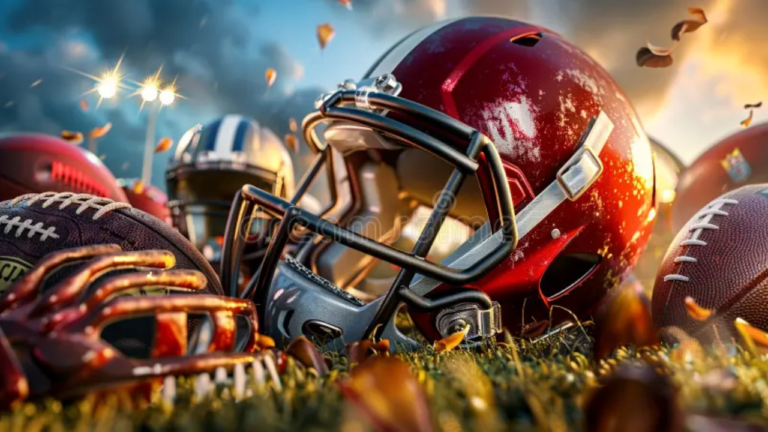 The Evolution and Importance of College Football Helmets