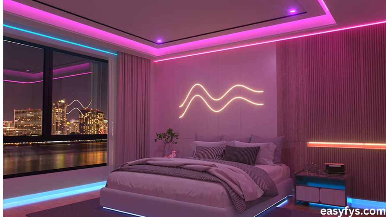 LED Bedroom: A Modern Take on Lighting and Ambiance