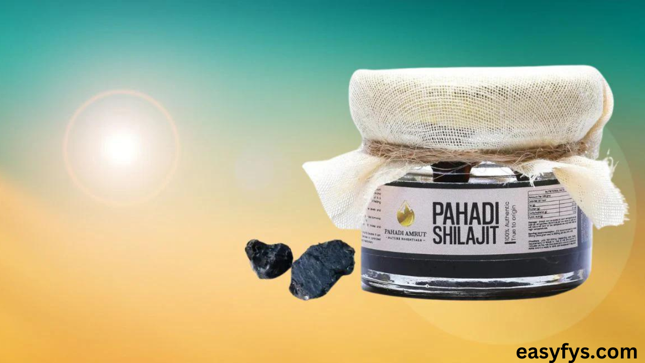 Pahadi Shilajit: Nature’s Powerhouse