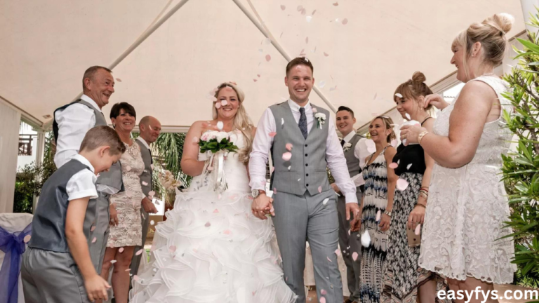 The Wedding of David and Rebecca Muir: A Celebration of Love