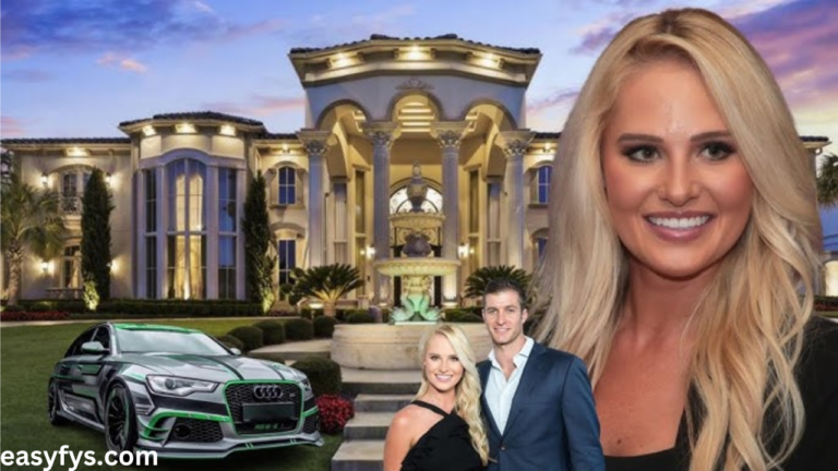 Tomi Lahren’s Net Worth: A Comprehensive Breakdown