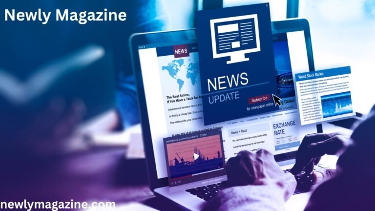 Newly Magazine: Your Go-To Source for Trends and Inspiration