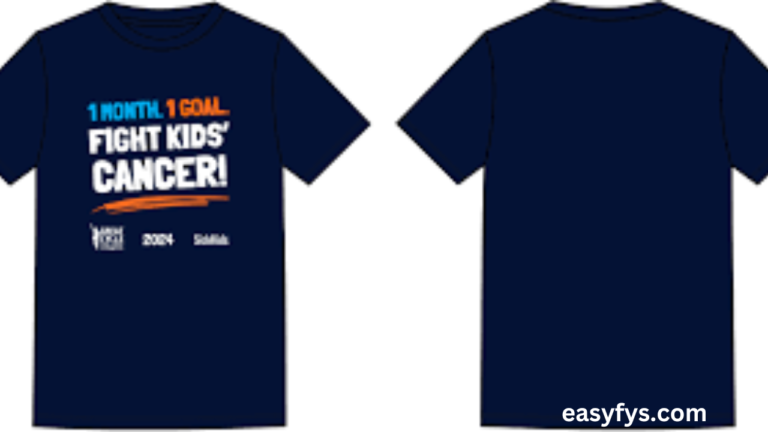 Kids Cancer T-Shirt: Raising Awareness and Support for Childhood