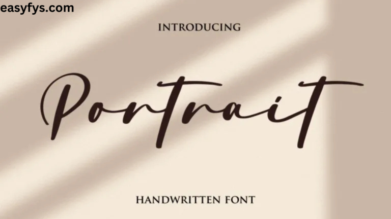 Portrait Q Font: A Comprehensive Guide