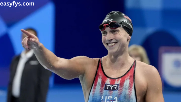 Katie Ledecky Boyfriend Lewis Pugh: A Unique Partnership