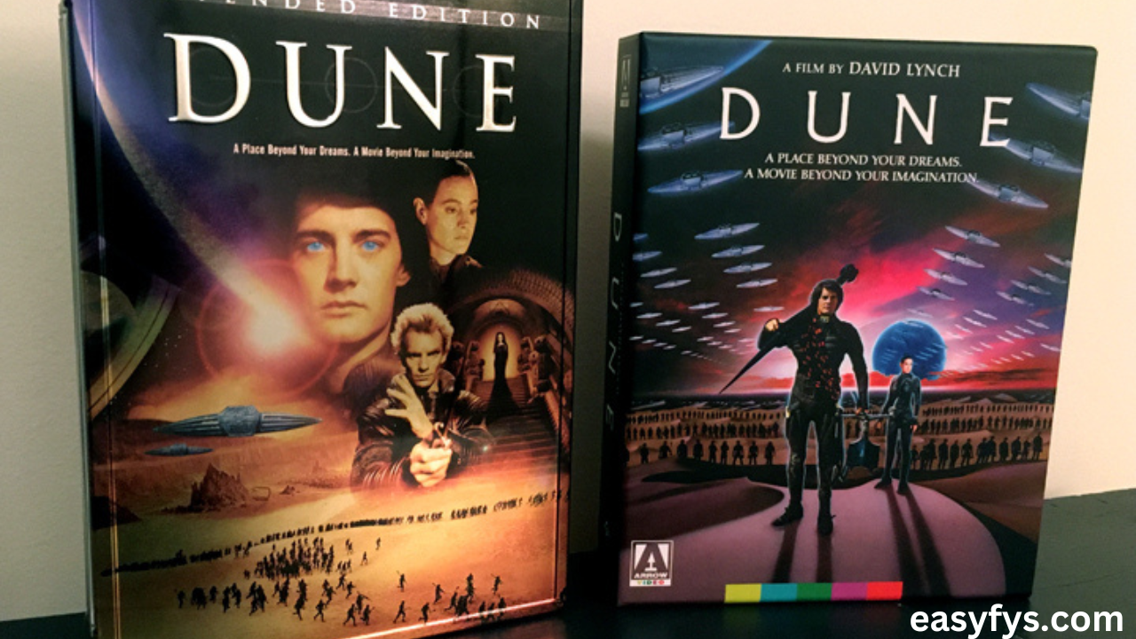 Exploring Dune 1984 DVD Covers