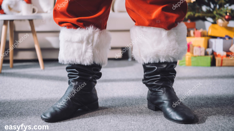Santa Claus Boots: The Iconic Footwear of the Holiday Season