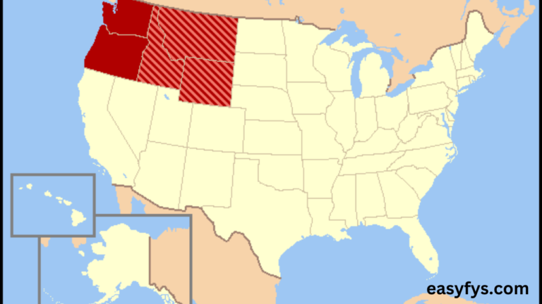 Comprehensive Guide to the NW US Map: Understanding