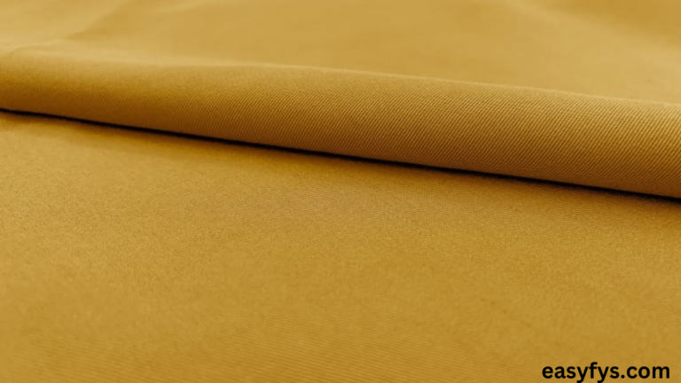 What is Tencel Gabardine?