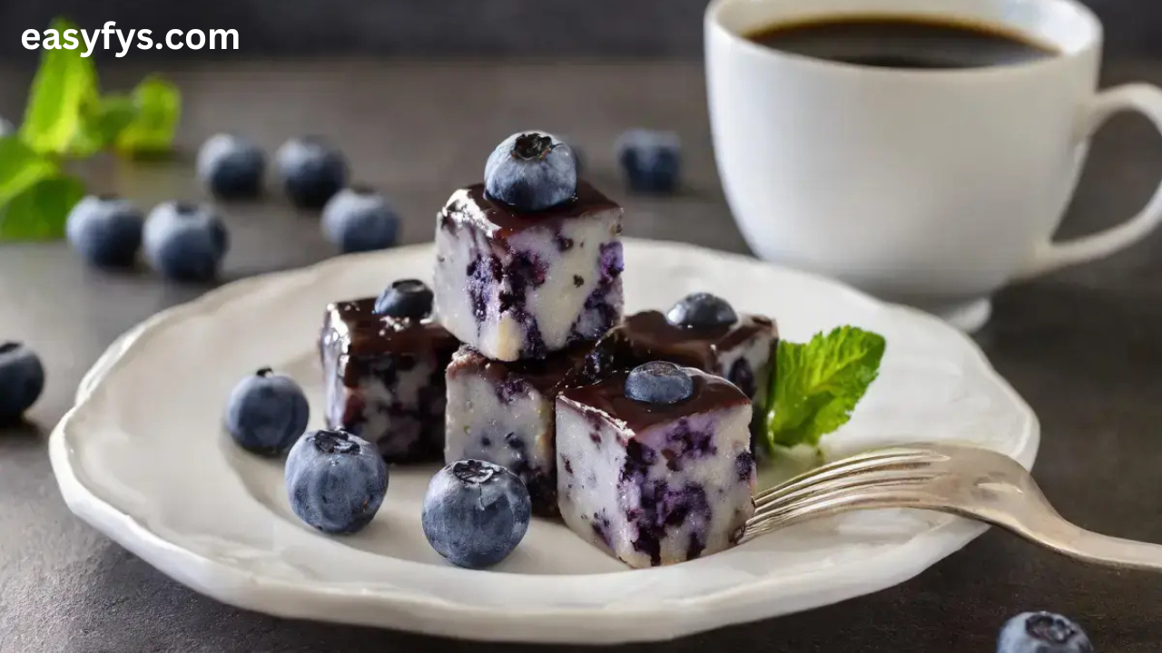 Delicious Blueberry Nougat: A Sweet Treat Bursting with Flavor