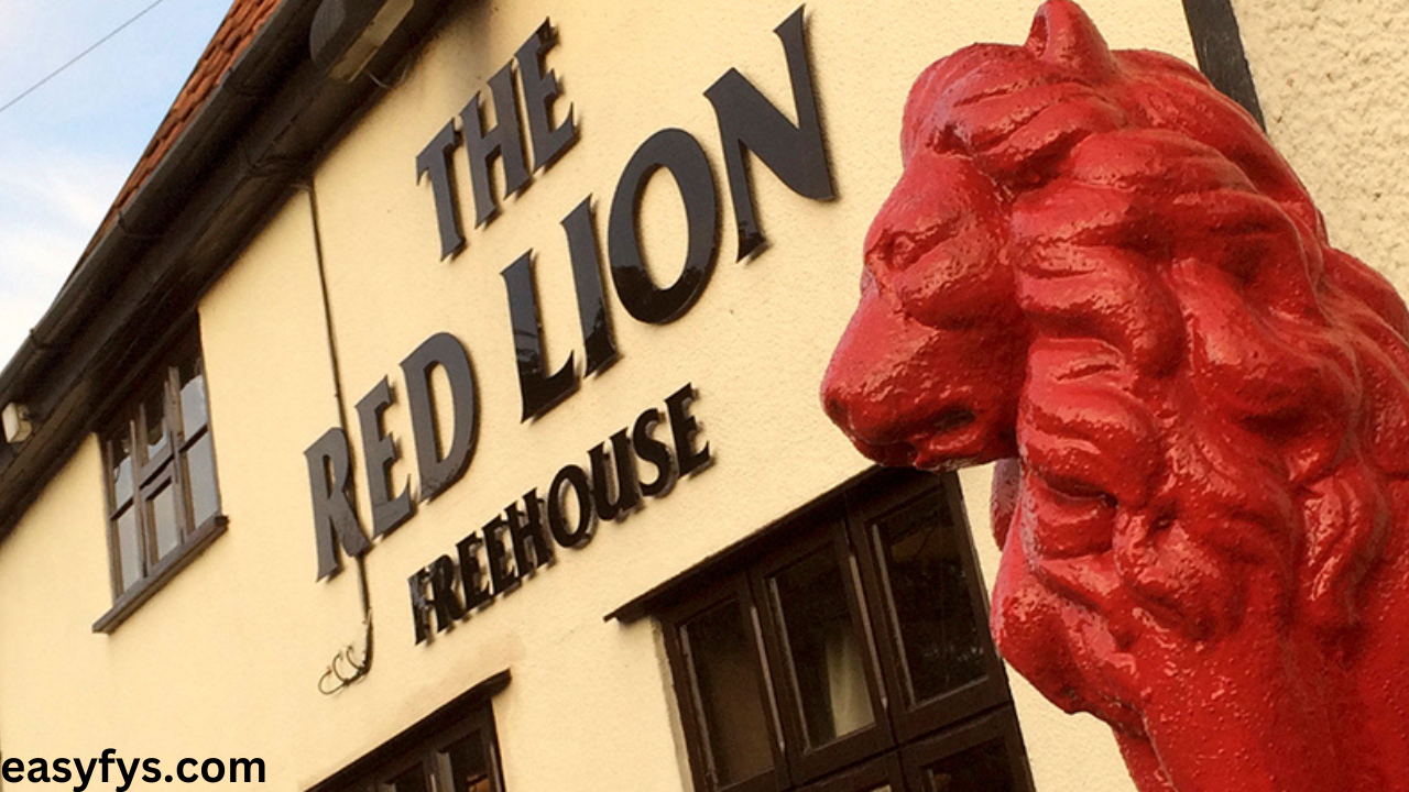 Exploring the Myth, Symbolism, and Significance of a Red Lion